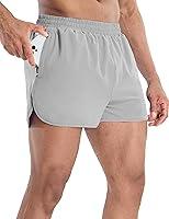 Algopix Similar Product 17 - MIER Gym Shorts Men 3 inch Lightweight