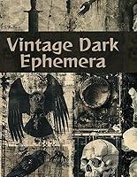 Algopix Similar Product 19 - Vintage Dark Ephemera Scary and