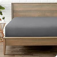 Algopix Similar Product 8 - Bare Home Fitted Bottom Sheet Queen