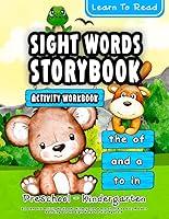 Algopix Similar Product 7 - Learn to Read Sight Words Storybook