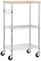 Algopix Similar Product 2 - Amazon Basics Portable Kitchen Storage