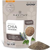 Algopix Similar Product 19 - Organic Chia Powder 8 Ounces
