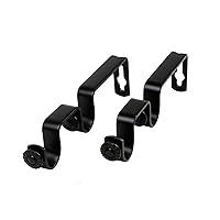 Algopix Similar Product 7 - Rod Desyne 34 Black Double Bracket