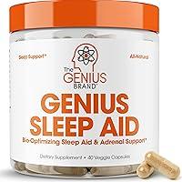 Algopix Similar Product 7 - Genius Sleep AID  Smart Sleeping Pills