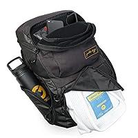 Algopix Similar Product 5 - Gold BJJ Jiu Jitsu Backpack  Heavy