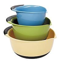 Algopix Similar Product 17 - OXO Plastic Good Grips 3Piece Mixing