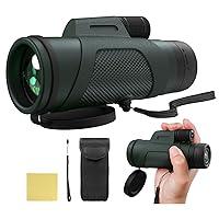 Algopix Similar Product 5 - 12x50 HD Monocular Telescope for