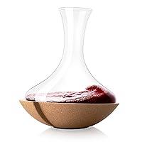 Algopix Similar Product 12 - Vacu Vin Swirling Carafe  Crystal