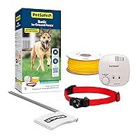 Algopix Similar Product 20 - PetSafe Basic InGround Pet Fence 