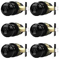 Algopix Similar Product 5 - Probrico Black Door Knobs for Bedroom