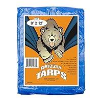 Algopix Similar Product 12 - Grizzly Tarps by BAir 9 x 12 Large