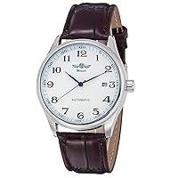 Algopix Similar Product 14 - Gute Mens Watch Mechanical Skeleton