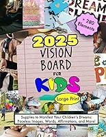 Algopix Similar Product 20 - 2025 Vision Board for Kids Supplies to