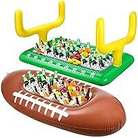 Algopix Similar Product 6 - Leitee 2 Pcs Inflatable Football Drink