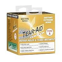 Algopix Similar Product 9 - TEARAID Fabric Repair Kit Type A