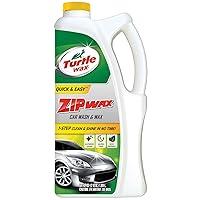 Algopix Similar Product 11 - Turtle Wax T79 Zip Wax Liquid Car Wash