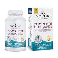 Algopix Similar Product 12 - Nordic Naturals Complete OmegaD3