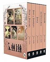 Algopix Similar Product 15 - Greatest Works of Jane Austen Set of 5