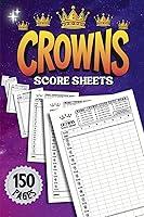 Algopix Similar Product 9 - Crowns Score Sheets 150 Small Pads for