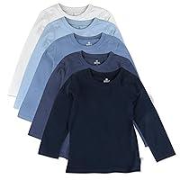 Algopix Similar Product 12 - HonestBaby Multipack Long Sleeve