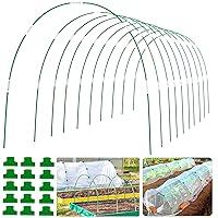 Algopix Similar Product 19 - WYRJXYB Greenhouse Hoops Grow Tunnel 10