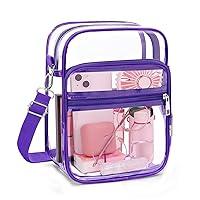 Algopix Similar Product 10 - Blvornl Clear Crossbody Bag with