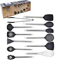 Algopix Similar Product 6 - Lu Cucina 12 Piece Silicone and