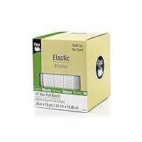 Algopix Similar Product 15 - Dritz 9406W NonRoll Woven Elastic
