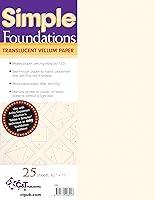Algopix Similar Product 19 - Simple Foundations Translucent Vellum