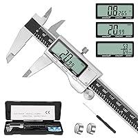 Algopix Similar Product 10 - Digital Caliper Measuring Tool 6 Inch