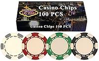 Algopix Similar Product 1 - DA VINCI 100 115 Gram Poker Chips in