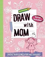 Algopix Similar Product 15 - Draw With Mom A Doodle Book Between