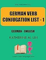 Algopix Similar Product 14 - GERMAN VERB CONJUGATION LIST - 1