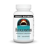 Algopix Similar Product 5 - Source Naturals Astaxanthin