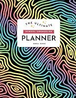 Algopix Similar Product 11 - The Ultimate School Counselor Planner