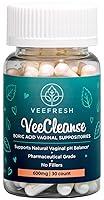 Algopix Similar Product 4 - VeeFresh  VeeCleanse Boric Acid