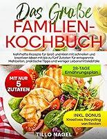 Algopix Similar Product 7 - Das groe Familienkochbuch Nahrhafte