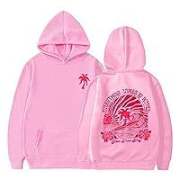 Algopix Similar Product 3 - Aagomeyh Pink Hoodie Crewneck Preppy