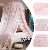 Algopix Similar Product 12 - Mosquito Net for Bed with LED Light