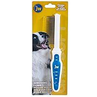 Algopix Similar Product 5 - JW Pet Company GripSoft Shedding Comb