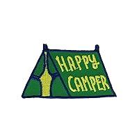 Algopix Similar Product 17 - BADGE BOMB Happy Camper Green