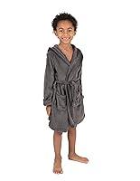 Algopix Similar Product 1 - Leveret Kids Robe Boys Girls Solid