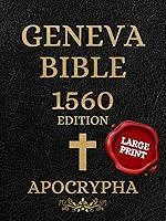 Algopix Similar Product 12 - The Geneva Bible 1560 Apocrypha