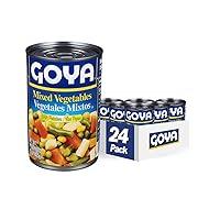 Algopix Similar Product 10 - Goya Foods Mixed Vegetables 15 Ounce