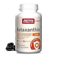 Algopix Similar Product 17 - Jarrow Formulas Astaxanthin 12 mg
