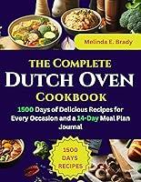 Algopix Similar Product 7 - The Complete Dutch Oven Cookbook  1500