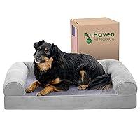 Algopix Similar Product 2 - Furhaven Orthopedic Dog Bed for