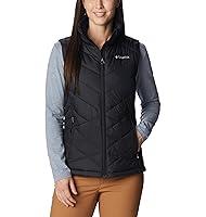 Algopix Similar Product 7 - Columbia Womens Heavenly Vest Black