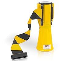Algopix Similar Product 13 - Pyle Retractable Traffic Cone Hazardous