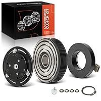 Algopix Similar Product 2 - APremium AC Compressor Clutch Kit Fit